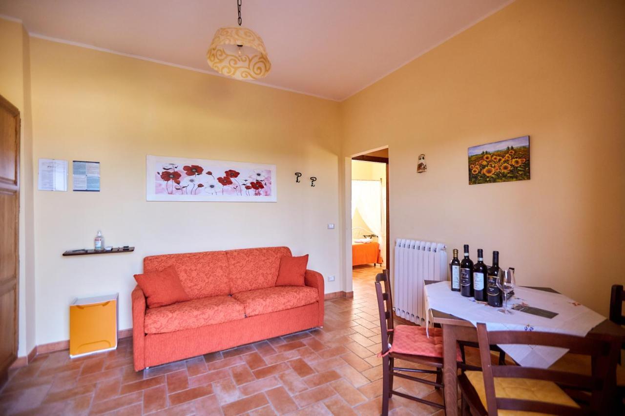 Agriturismo Podere Casa Al Vento Montepulciano Stazione Екстериор снимка