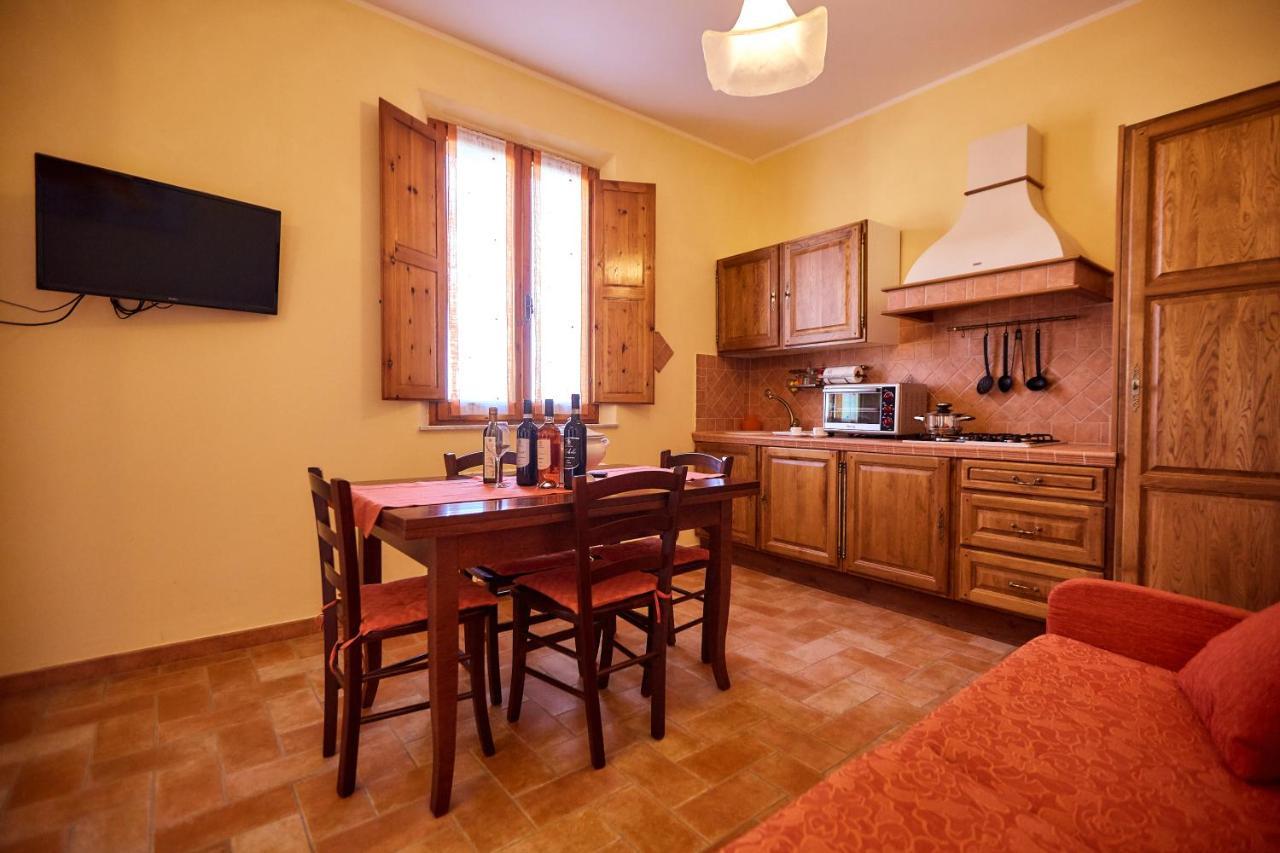 Agriturismo Podere Casa Al Vento Montepulciano Stazione Екстериор снимка