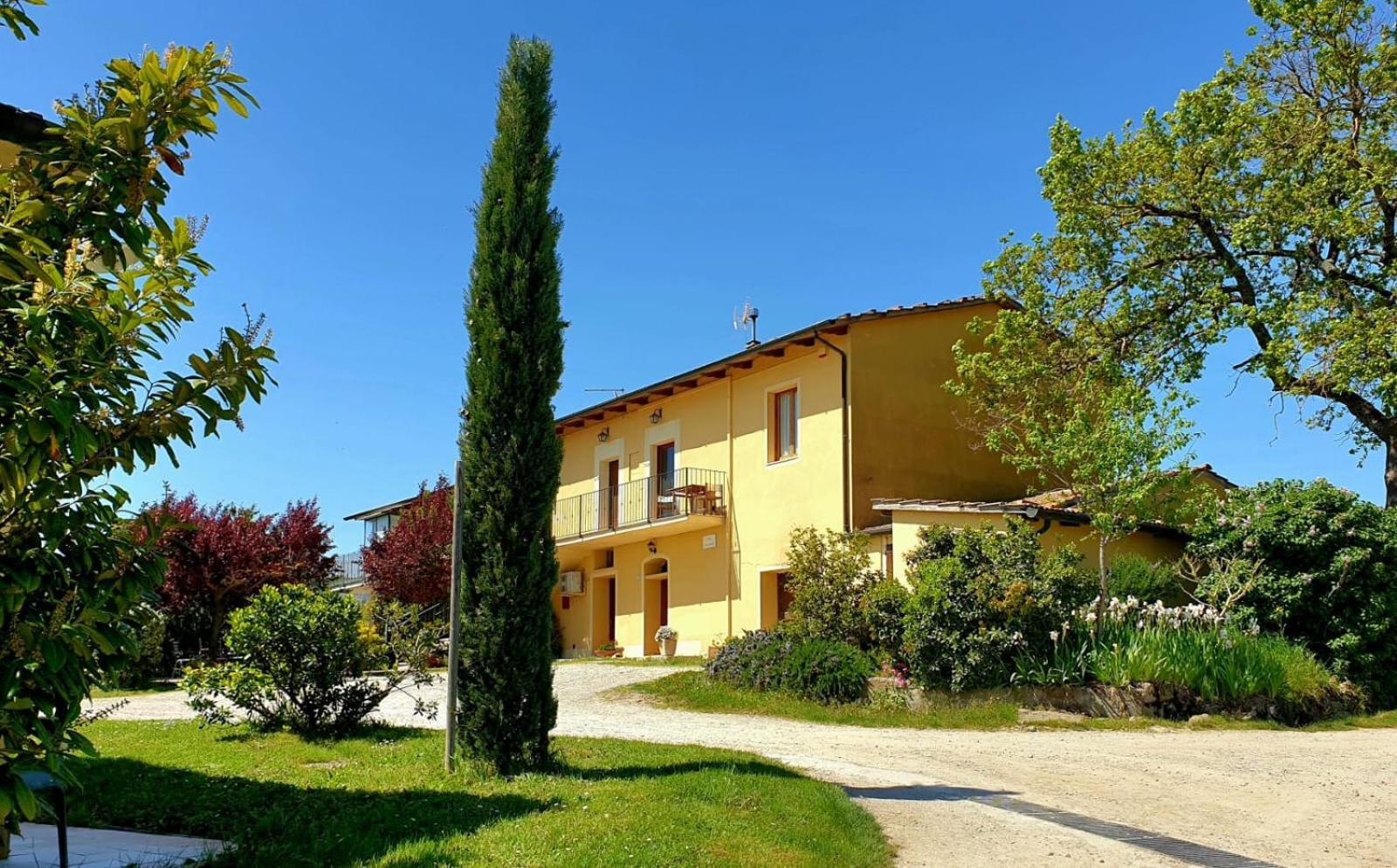 Agriturismo Podere Casa Al Vento Montepulciano Stazione Екстериор снимка