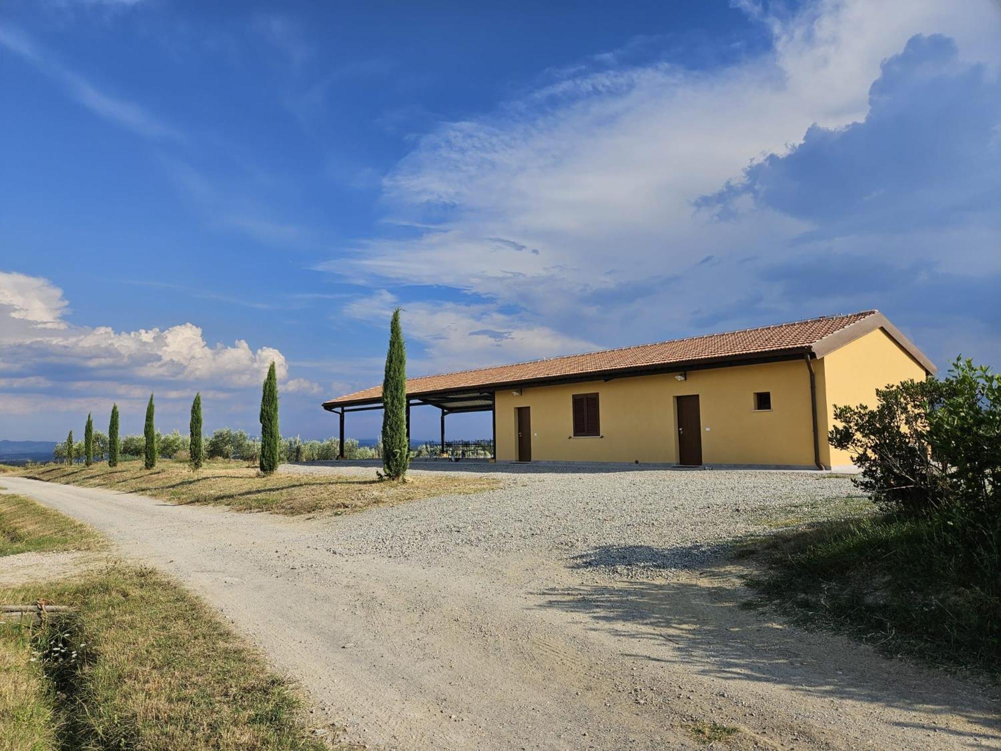 Agriturismo Podere Casa Al Vento Montepulciano Stazione Екстериор снимка