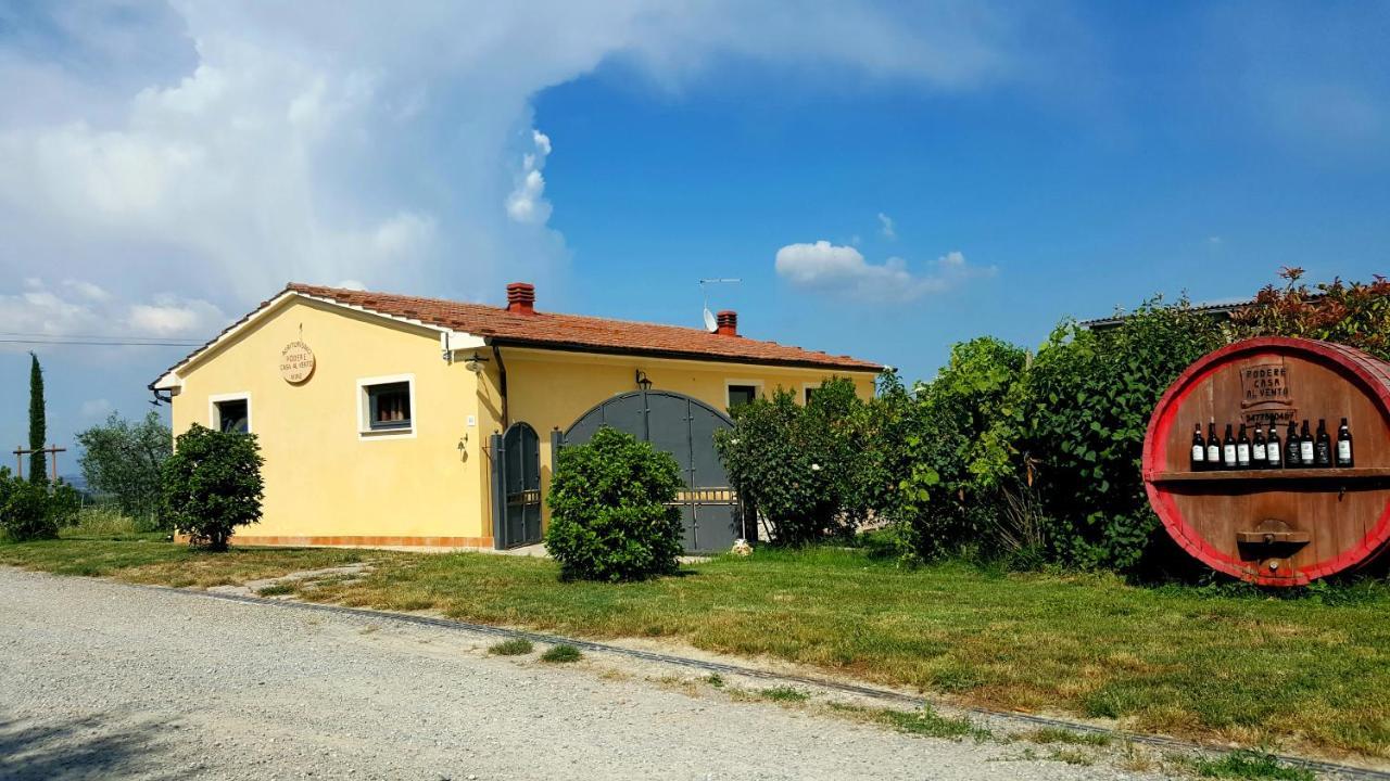 Agriturismo Podere Casa Al Vento Montepulciano Stazione Екстериор снимка