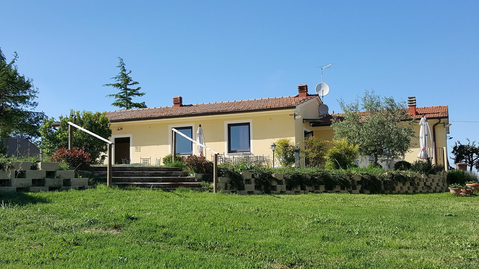 Agriturismo Podere Casa Al Vento Montepulciano Stazione Екстериор снимка